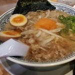 丸源ラーメン 所沢北野店 - 肉そば☆