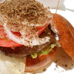 マンハッタン・デリ - 「黒トリュフバーガー」１５００円（通常）