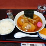 かいひん食堂 - 醤油ラーメン