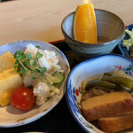 千代寿司 - 小鉢
