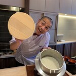 赤坂 渡なべ - 炊き立て土鍋ご飯と渡邊さん