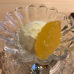 赤坂 渡なべ - ミルクアイス