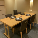 赤坂 渡なべ - 個室