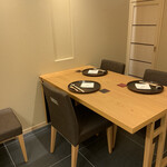 赤坂 渡なべ - 個室