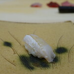 日本料理 山里 - マコガレイ