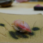 日本料理 山里 - シマアジ