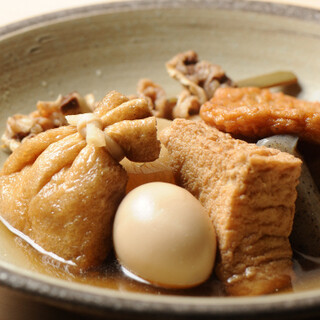 [Oden] We have a wide variety of ingredients, from standard ingredients to unusual items.