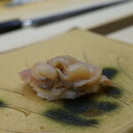 日本料理 山里 - 煮ハマグリ