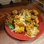 立飲・ビストロシン サンテ - 牡蠣いかマヨ