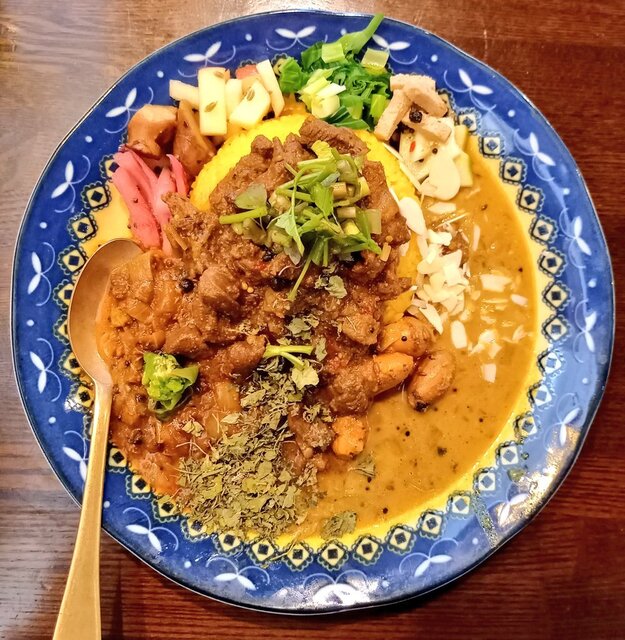 どんなカレーが出てくるのか わくわく By ときどき晴れ間 カレー独歩ちゃん 中野 カレーライス 食べログ