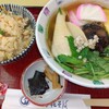 比叡山麓 鶴喜そば - 料理写真:志っぽく定食