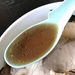 中華そば処 琴平荘 - チャーシューメン（こってり）　スープアップ