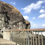 中華そば処 琴平荘 - 目の前はこんなに風光明媚で