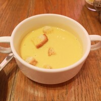 RIGOLETTO KITCHEN - コーンポタージュは濃厚な味わい