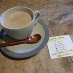 カフェスロー - スパイスチャイ700円