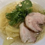 塩らー麺 本丸亭 - 塩らー麺