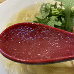 塩らー麺 本丸亭 - 塩らー麺