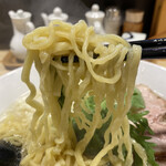 塩らー麺 本丸亭 - 塩らー麺