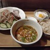 ふかひれ屋 - 坦坦つけ麺セット