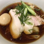 麺屋一燈 - 地鶏そば〜名古屋コーチンver.