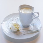 デザートカフェ長楽館 - ウインナーコーヒー