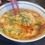 大阪王将 - 酸辣湯麺