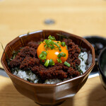 味暦あんべ - 2021.2 外子玉子ごはん（500円）