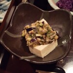 山形長屋酒場 - おひとり様セット② だし豆腐