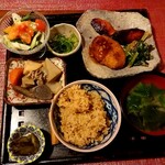 食べ処いちりん庵 - 日替り発酵玄米ランチ