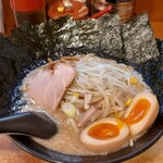 川出拉麺店 - でーかわ＋海苔玉子