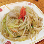 Nakayama Hanten - フライ麺