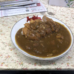 日正カレー - カツカレー大盛り950円