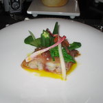 マリーゴールド門司港迎賓館 - ﾖｺﾜﾏｸﾞﾛに甲ｲｶのﾀﾙﾀﾙをﾌｧﾙｼｨ 菜園野菜のｼﾞｬﾙﾃﾞｨﾆｴｰﾙ