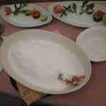 リストランテ フィッシュボーン - 鳴門の鯛、岩塩の包み焼き