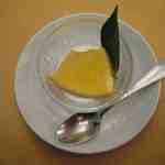 リストランテ フィッシュボーン - 夏みかんのゼリー