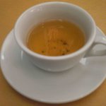 リストランテ フィッシュボーン - ほうじ茶