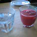 リストランテ フィッシュボーン - グレープフルーツジュース