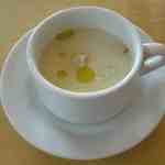 リストランテ フィッシュボーン - 鳴門金時のスープ