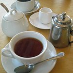 リストランテ フィッシュボーン - 食後のティー