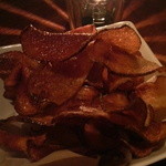 aqua - 自家製ポテトチップス