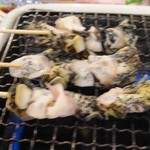 丸冨水産 - つぶ貝串
