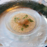 レストラン プランデルブ北鎌倉 - トマトのコンソメジュレとムース