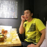 下北沢 カドヤ - イナ戦のＴシャツを着た殺戮のピラニア、こと我らが長南亮！