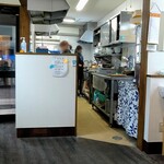 麺屋 とろも - 厨房の様子～女性お二人での営業～【Jan.2021】