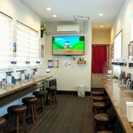 麺屋 とろも - 店内の様子【Jan.2021】