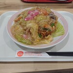 リンガーハット - 皿うどん麺2倍