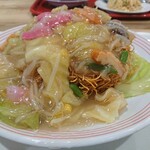 リンガーハット - 皿うどん麺2倍　780円なり