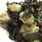 中国料理 四川園 - 海老のウロン茶炒めアップ