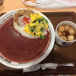 すき家 - 初號機  オム牛カレー  890円税込