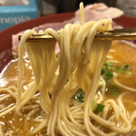 えびそば 金行 - デフォ麺リフト